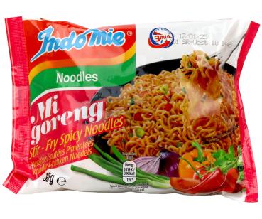 Instantnudeln Mi Goreng Pedas